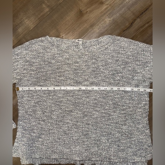 Madewell Knit Boat Neck Pull Over Size Small - Picture 4 of 7